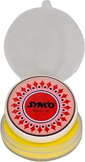 Carrom Striker Professional 15g with Special case, Assorted Color, 1pcs (Genius)