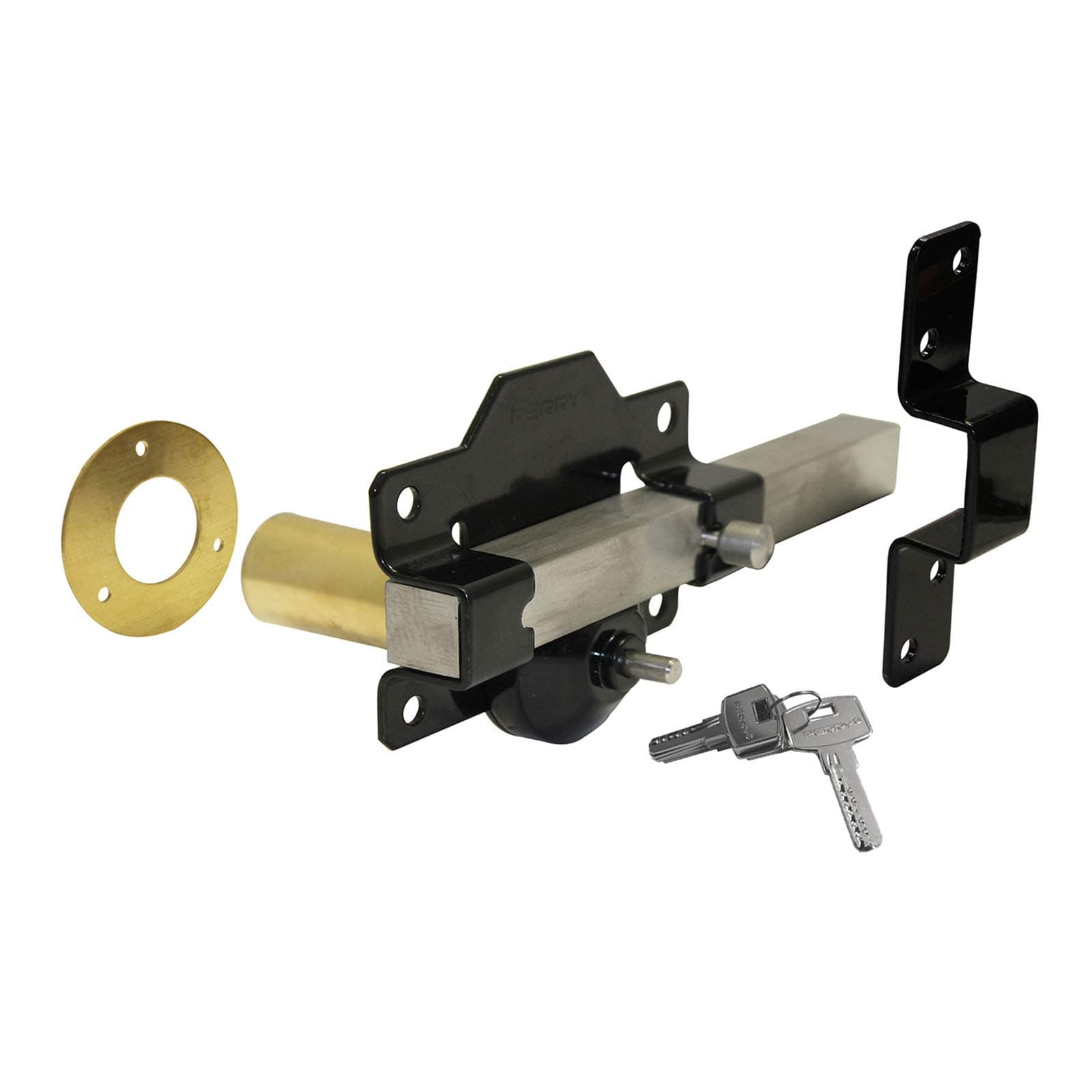 Long Throw Gate Lock with Single Locking 70mm Protrusion