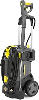 Kärcher High Pressure Washer HD 5/17 C Plus, 200 Bar Max Pressure, 170 Bar Working Pressure, 480 L/h Flow Rate, Easy Carry, Includes EASY!Force Gun, Dirt Blaster