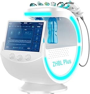 7 in 1 Hydrogen Oxygen Facial Bubble Beauty Skin Cleaning Machine 7 in 1 Face Facial Machine