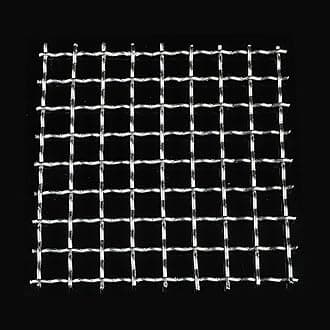 Stainless Steel Woven Wire Screen 5 Mesh 11" x14",Hard and Heat Resisting, Sturdy Metal Sheets for DIY Projects, No Rust