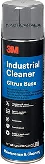 3M Industrial Cleaner Spray Cleaner Citronella Based, 200 ml, 1 Piece