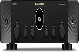 STEREO 70s 2-Ch AV Receiver (75W X 2) - 4K/120 and 8K Compact Home Theater Receiver, Class A/B Amplification, Supports Spotify Connect, Airplay 2, Bluetooth, & More via Wi-Fi & HEOS Multi-Room