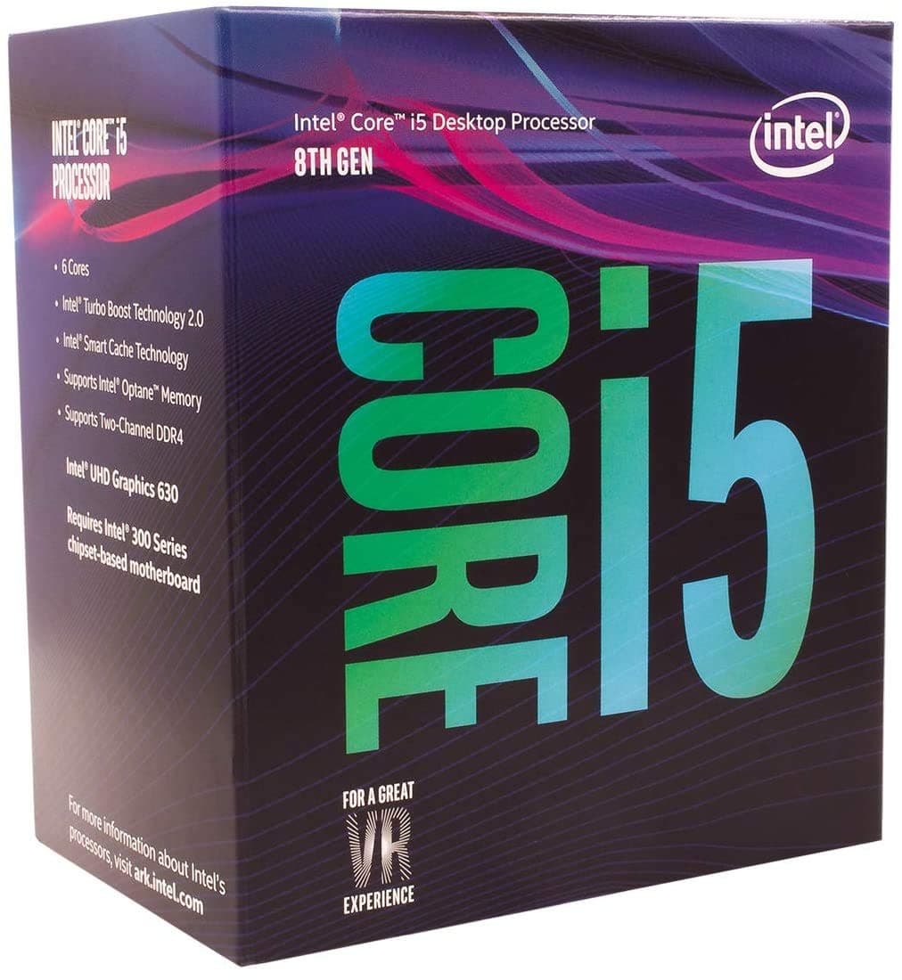 8th Gen Core i5-8400 Processor