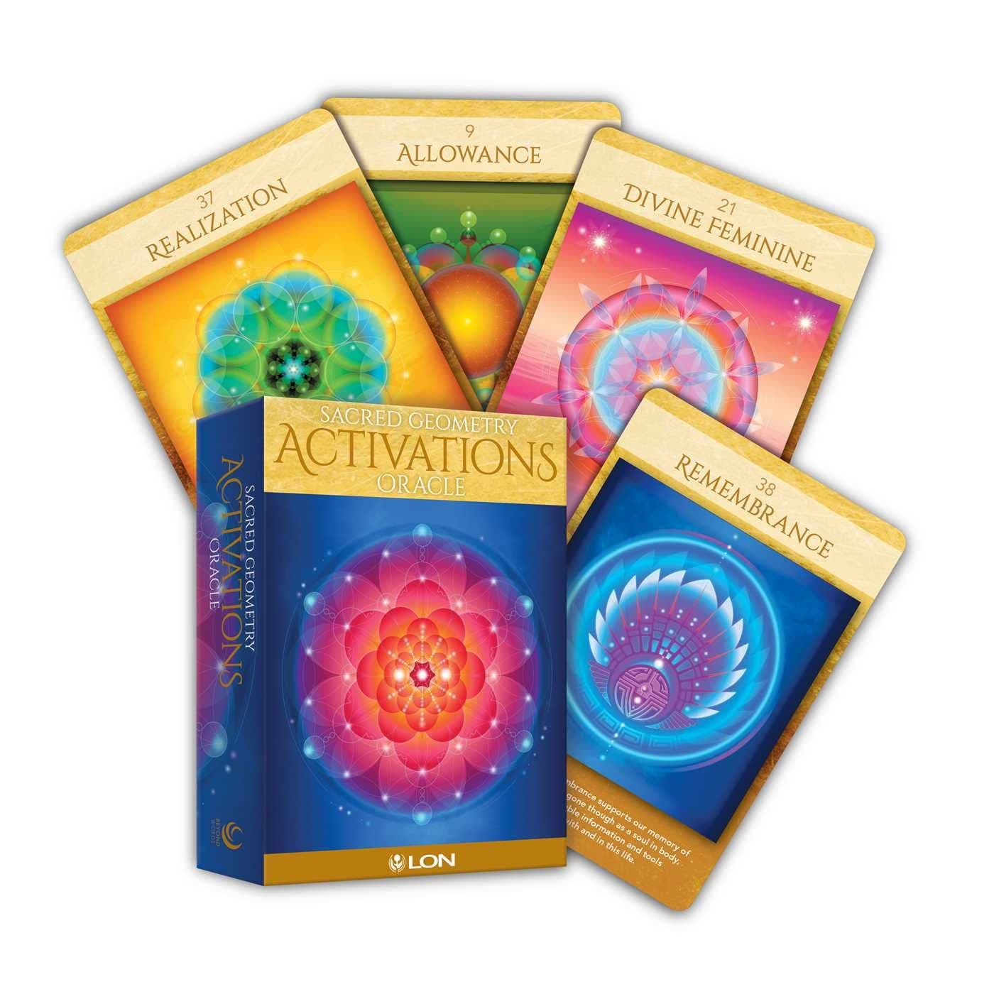 SACRED GEOMETRY ACTIVATIONS ORACLE