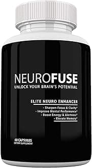 Powerful Focus & Memory Nootropic Pill - Formula Helps Support Memory, Cognitive Function, Focus & Clarity –Reduce Brain Fog & Fatigue