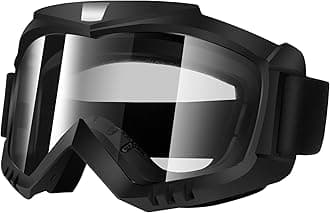 Lievermo Dirt Bike Goggles for Motorcycle, ATV, Motocross, Ski, and Racing Helmet