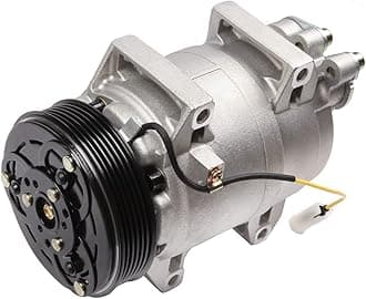 ECCPP A/C Compressor with Clutch CO 11044JC fit for 2003-2007 Volvo S60 S80 V70 XC70 XC90