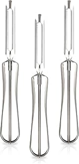 Original Jonas Vegetable Peeler Made In Sweden | Great for Apples, Carrots and Potatoes | Ergonomic Handle for Safety and Control | Dishwasher Safe | Stainless Steel Construction 3 Pack