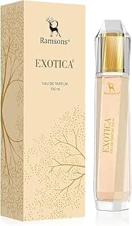 Ramsons - EXOTICA Eau De Parfum | 100 ML | Perfume For Women | TN - Fruity, Green, Plum | MN - Honey, Floral | BN - Amber, Vanillla, Musk | Long Lasting Premium Perfume