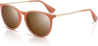 SUNGAIT Vintage Round Sunglasses for Women Men Classic Retro Designer Style
