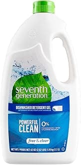 Seventh Generation Auto Dish Gel - 42 oz - Free & Clear - 2 pk