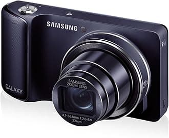 Samsung Galaxy Camera 16 MP EK-GC120VRAMC4, 21 x OpticalZoom, 23mm Wide Zoom Lens, Android(TM) 4.1, Jelly Bean