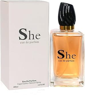 AFLUXE She Perfume for Women,Captivating Scent for Confident Elegance Women's Fragrance,3.4 Fluid Ounce Eau de Parfum​ Daily Used