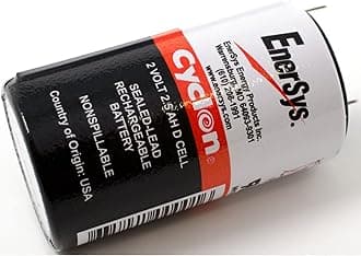 Hawker Cyclon Cyclon 2.5-2, 0810-0004 Lead Battery 2 Volt 2500 mAh