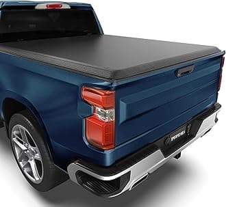 Perfit Liner Soft Roll Up Truck Bed Tonneau Cover for 6.5 FT 2007-2013 Chevy Silverado GMC Sierra 1500, 2007-2014 for 2500 2500 3500 HD 6.5 FT (79") Bed