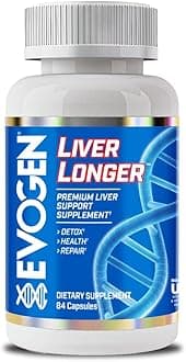 Liver Longer - Premium Liver Support Supplement | Detox, Health, & Repair | N-Acetyl L-Cysteine, Milk Thistle, TUDCA | 84 Capsules