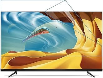 HAMIMI 32-40 Inch Matte Tv Screen Protector, Anti-glare Film, Anti Blue Light, Relieve Computer Eye Strain, Suitable for Lcd Monitors, Tvs, Pcs,Matte-37in(819X460) mm