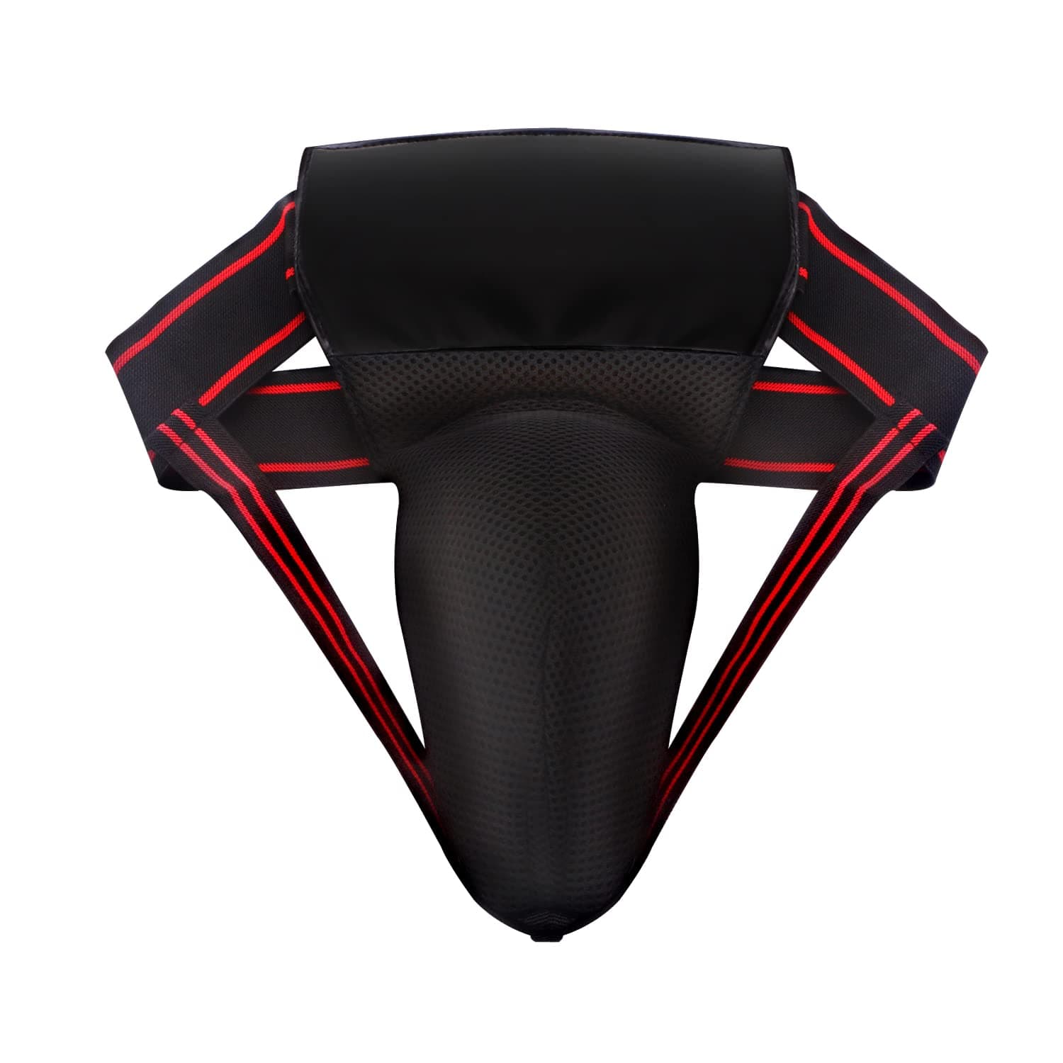 Mens Groin Protector, Protective Cup, Boxing Abdominal Groin Guard, MMA Protective Cup, Kickboxing Cup, Muay Thai Cup Protector（30 in - 42 in）