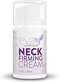 Neck Firming Cream for Women - Neck Cream for Firming, Tightening, Lifting Sagging Skin, Anti Aging Moisturizer with Retinol, Collagen, Hyaluronic Acid, Peptides & Vitamin C — 1.7 Fl Oz