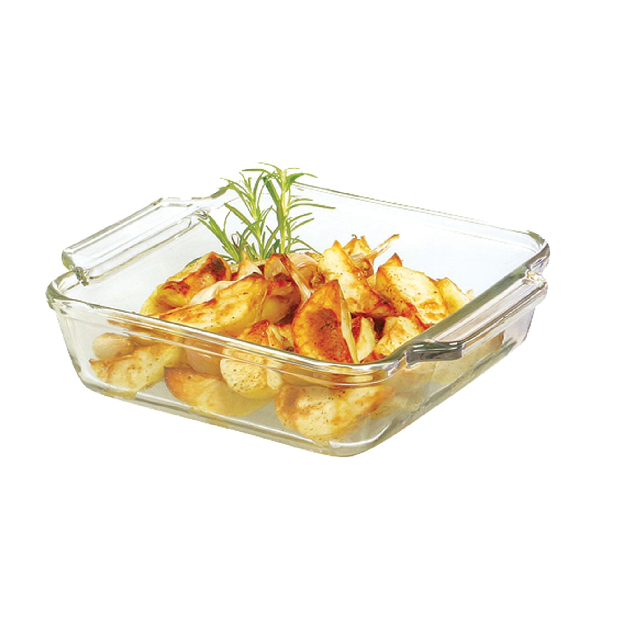 Anchor Hocking Basics Square Baking Dish, 2.0 Litre Tempered Glass