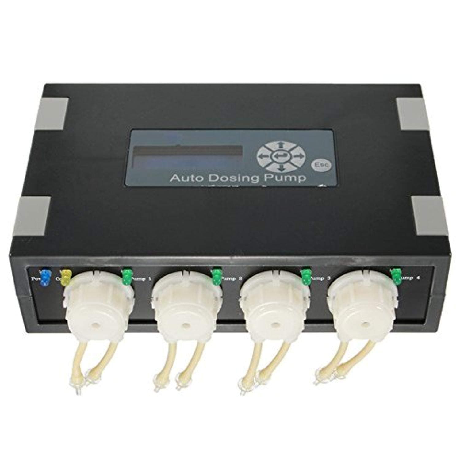 Programmable Auto Dosing Pump DP-4, Black