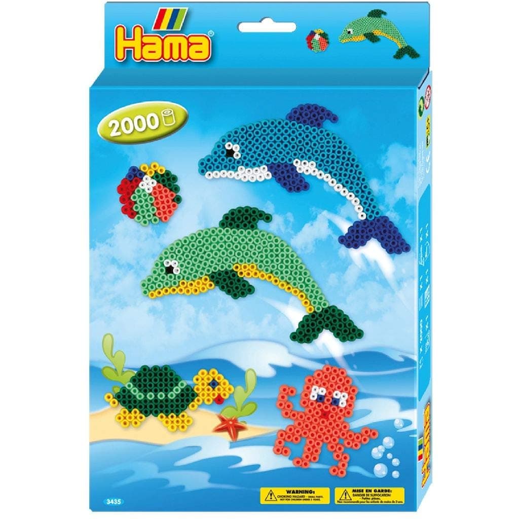 Hama Beads Dolphin Set