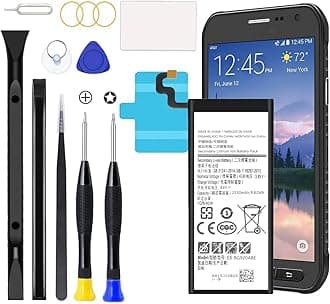 Galaxy S6 Battery,2025 New Upgraded Battery for Samsung Galaxy S6 SM-G920 G920V G920T G920A G920P G920I G920F S906L with Repair Tool Kit