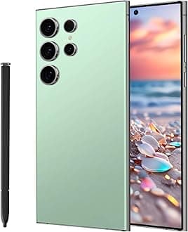 I25 Ultra Smartphone 8+256GB, 6.99" FHD+ Display, Snapdragon 8 Gen 3, 7000mAh, 68MP+108MP Cameras, Stylus Pen, Fingerprint & Face Unlock, GPS (Deep Cyan)