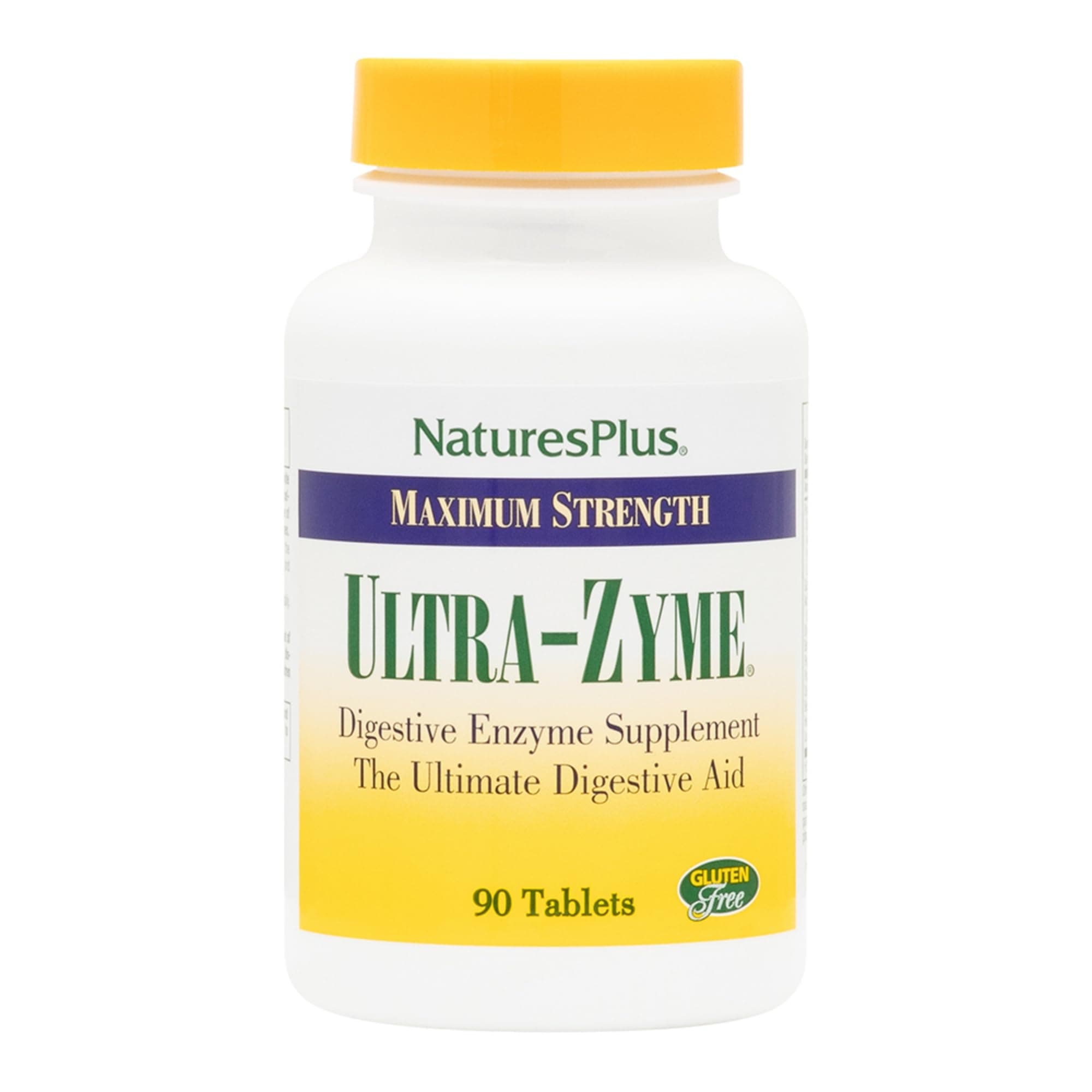 Nature's Plus Maximum Strength, Ultra-Zyme, 90 Tablets