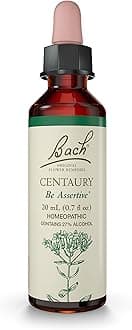 BachOriginal Flower Remedy Dropper, 20 ml, Centaury Flower Essence