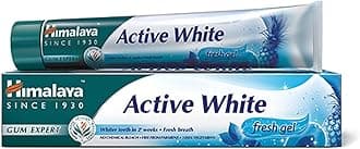 Active White Herbal Toothpaste Gently Removes Stains Giving Whiter & Sparkling Teeth -100Ml