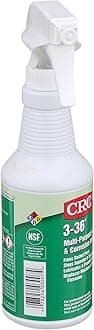 CRC 03007 3-36 16oz Multi-Purpose Lubricant and Corrosion Inhibitor Spray Bottle