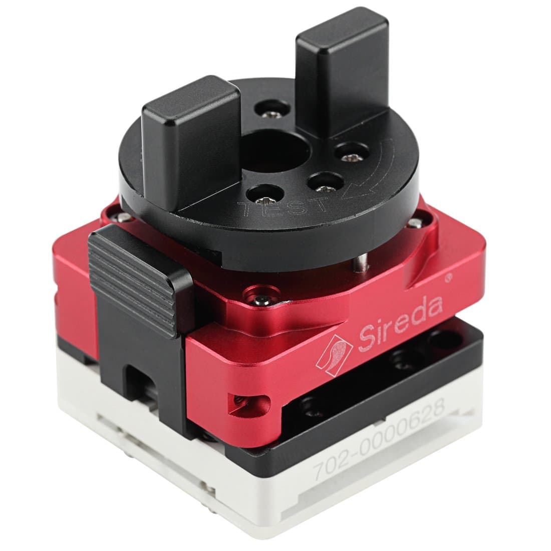 QFP44 Socket Adapter For Chip Programmer_10X10mm_Perform Apply For Size 10X10mm, Pitch 0.8mm, Use Clamshell and Turning Structure