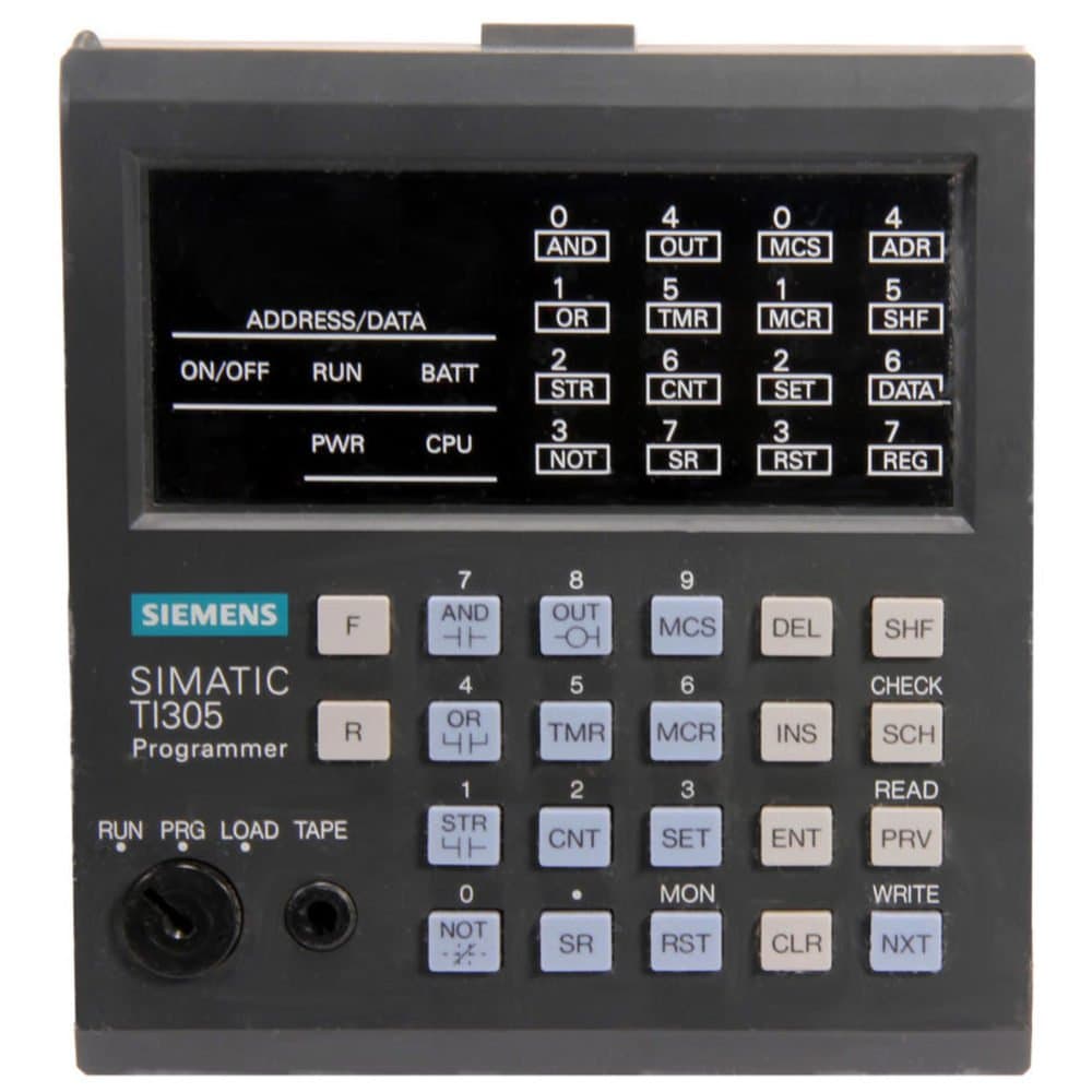 Siemens SIMATIC TI305-PROG Programmer Unit