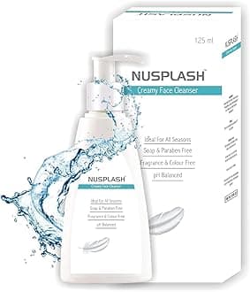 BREEMETIC NUSPLASH Face Cleanser - Creamy - 125 ML