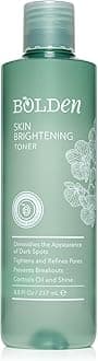 Skin Brightening Toner | Made with AHA Glycolic Acid, Pore Minimizer Niacinamide, and Hydrating Hyaluronic Acid | 7.5 Fl Oz