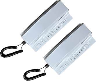 Wireless Home Intercom System, 3280 Feet Range, Room to Room Intercom Phone for Elderly, Business, Hospital, Hotel