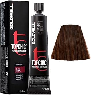 Goldwell 6K Copper Brilliant Topchic Warm Reds Tb 60Ml