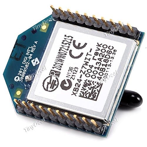 Tiny Deal DIY XBee S2 1mW Zigbee Wireless Module With 120M Range (Blue)
