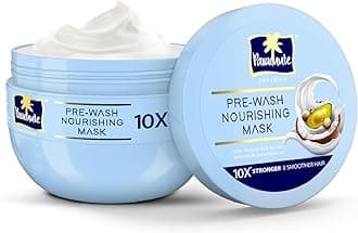 Parachute Advansed Pre-Wash Nourishing Hair Mask For Scalp&Hair|Total Hair Health 10X Stronger Hair&Smoother Hair With Coconut Milk Protein,Avocado&Macadamia Nut|All Hair Types,250Ml,1 Count,Blue