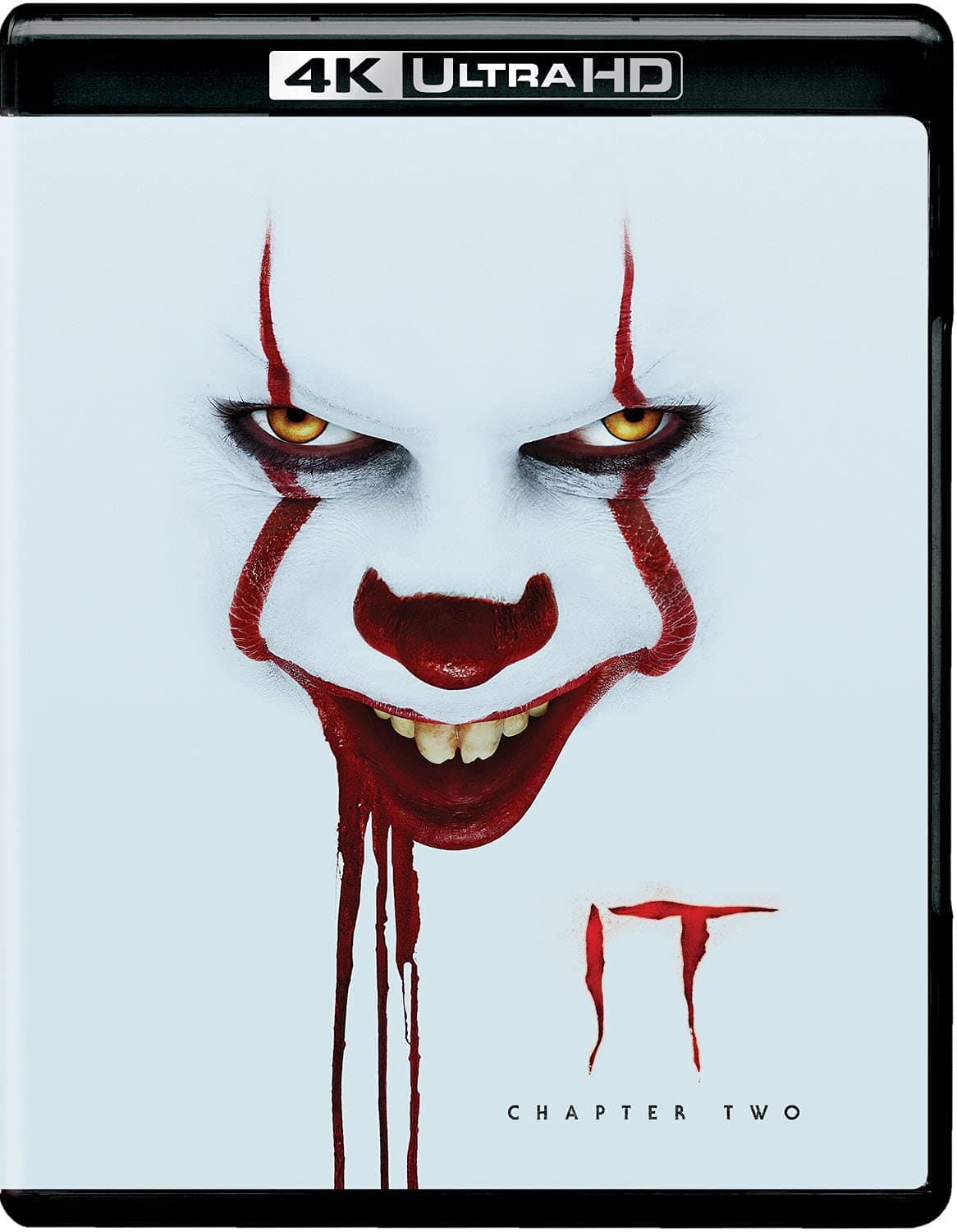 It: Chapter Two (4K Ultra HD + Blu-ray + Digital)