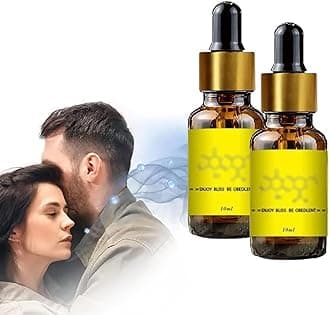Pheromone perfume for men,lure her perfume for man,Pheromone Cologne for Men Attract Women, Feromone Natural Body Essential Oil, Suitable For Men To Attract Women,10ml (2pcs)