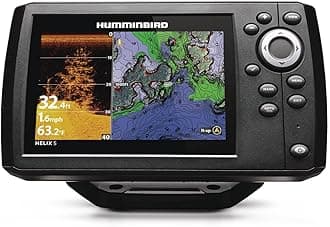 411670-1 Helix 5 Chirp DI GPS G3 Fish Finder
