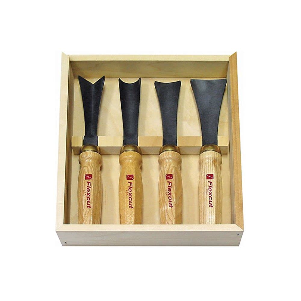 Carving Tools, Mallet-Carving Chisels and Gouges for