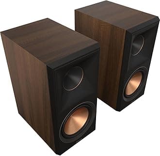 Klipsch Reference Premiere RP-600M II Walnut Bookshelf Speakers