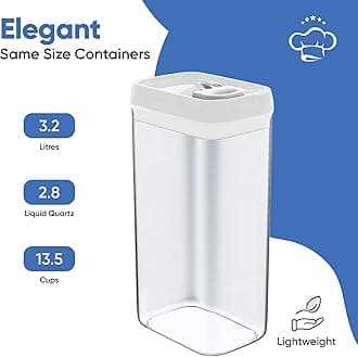 Chef's Path Pack of 4-3.2L (White)