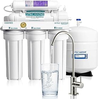 Systems ROES-PH75 Essence Series Top Tier Alkaline Mineral pH+ 75 GPD 6-Stage Certified Ultra Safe Reverse Osmosis Drinking Water Filter System