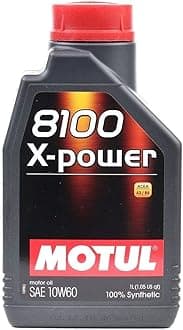 Motul 8100 X-Power 10 W60 – 1 Litre