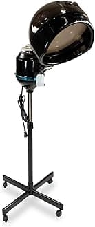 ENVIRON Hair Steamer Conditioning Steamer Color Processor Professional Salon Equipment, Black